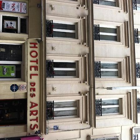 Hotel Des Arts Paris Exterior photo